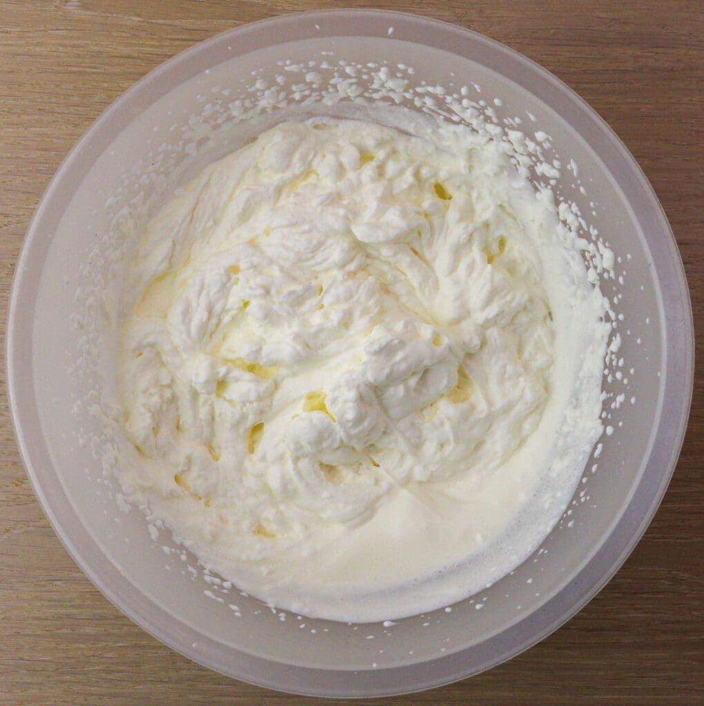 image of how to whip the cream