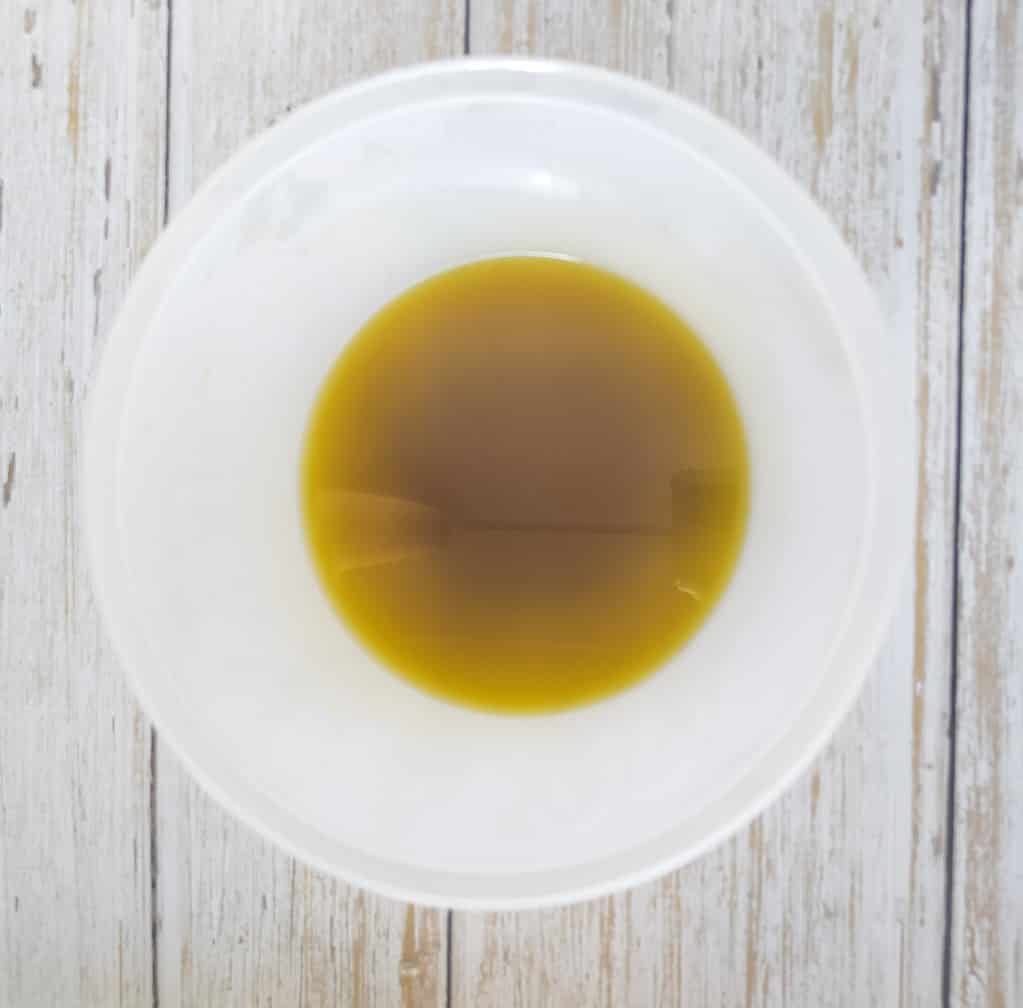 Strained Helichrysum macerated oil
