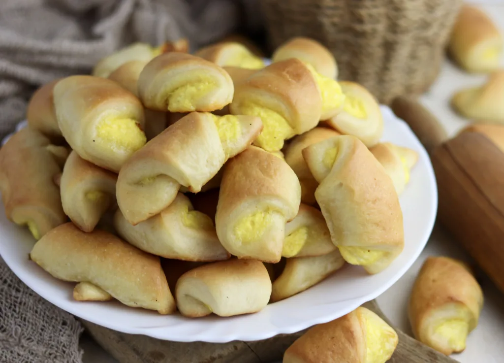 cottage cheese rolls recipe