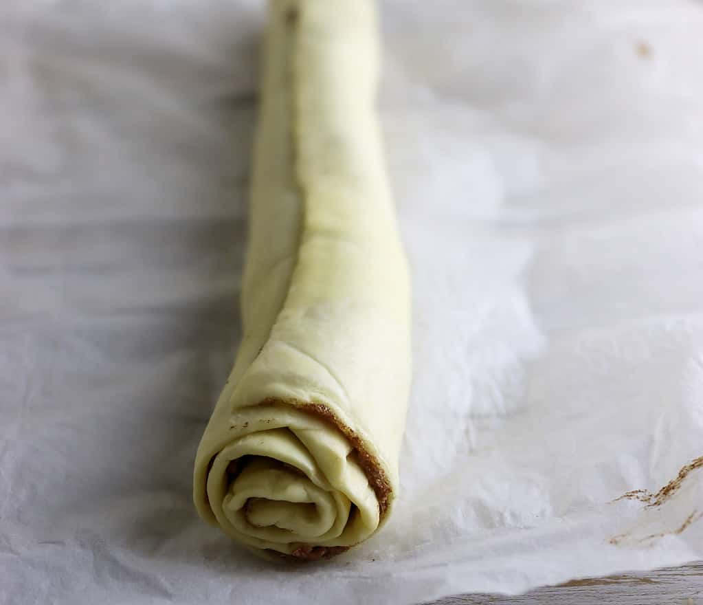rolled puff pastry sheet