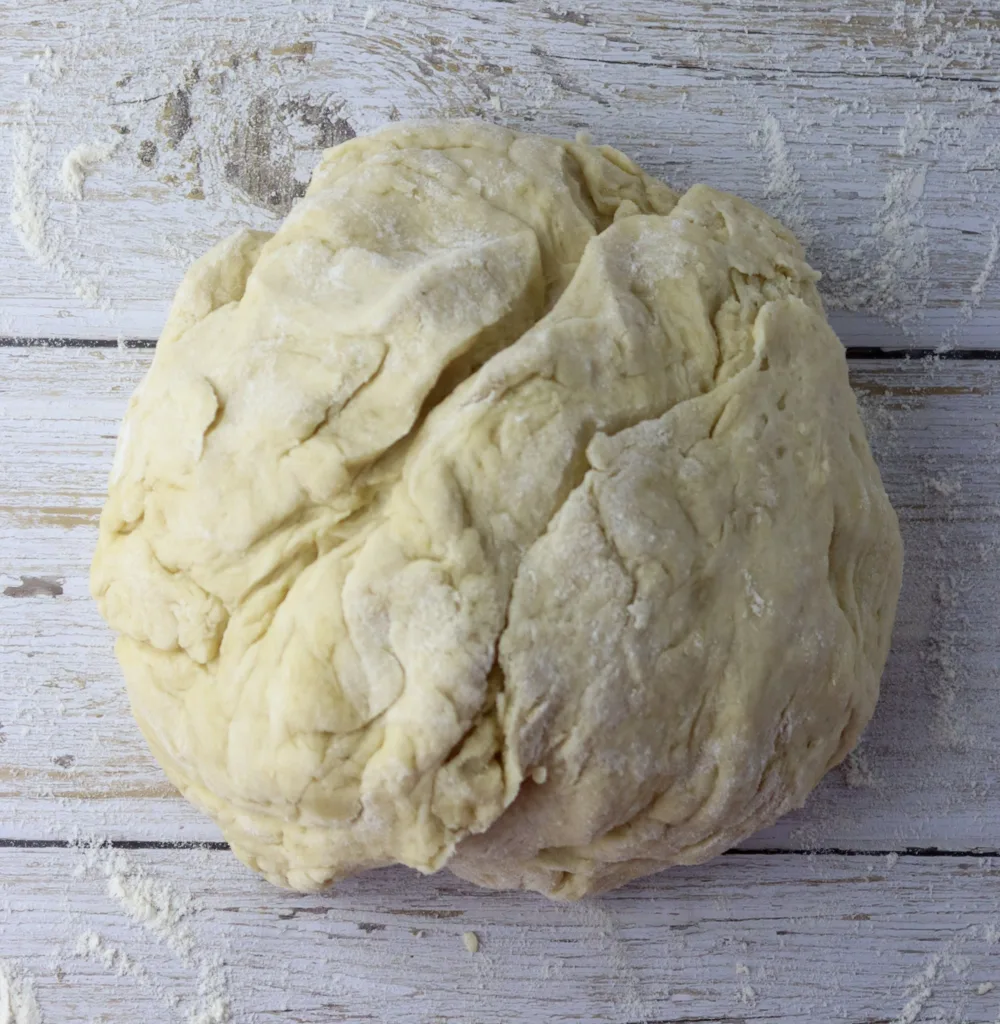 knead cheese rolls dough 
