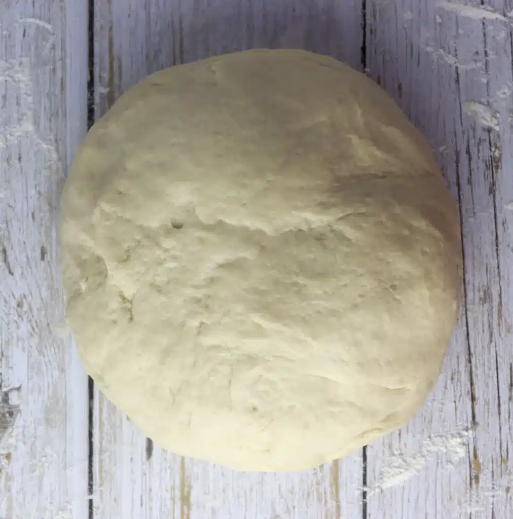 kneaded dough for cheese rolls 