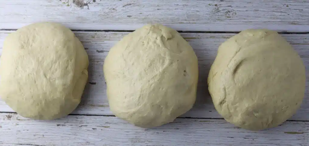 cottage cheese rolls dough balls 
