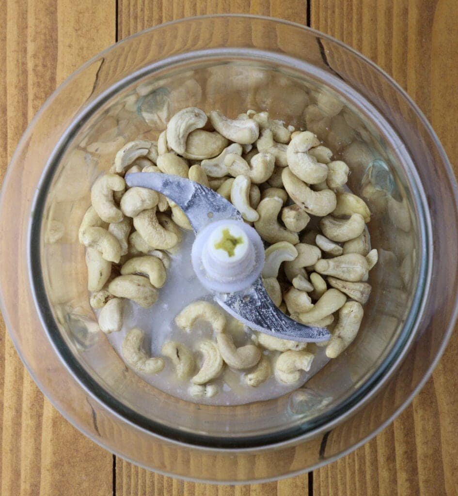 how to blend cashews with coconut oil