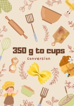 350 grams to cups