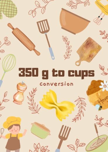350 grams to cups