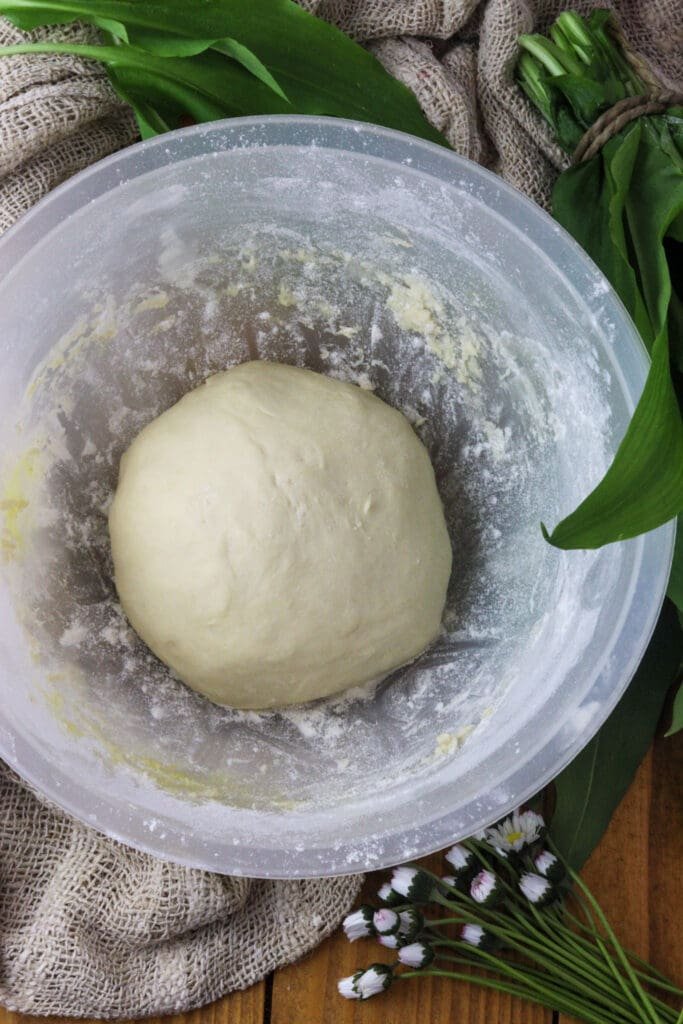 image of a dough ball
