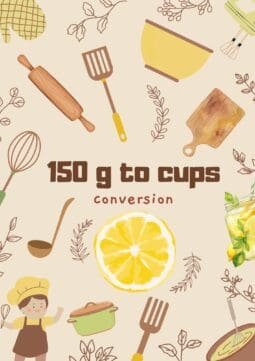 150 grams to cups