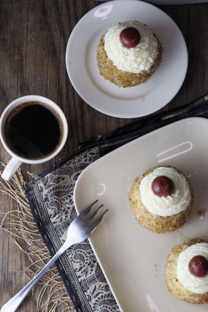 Tufahije on the table. 