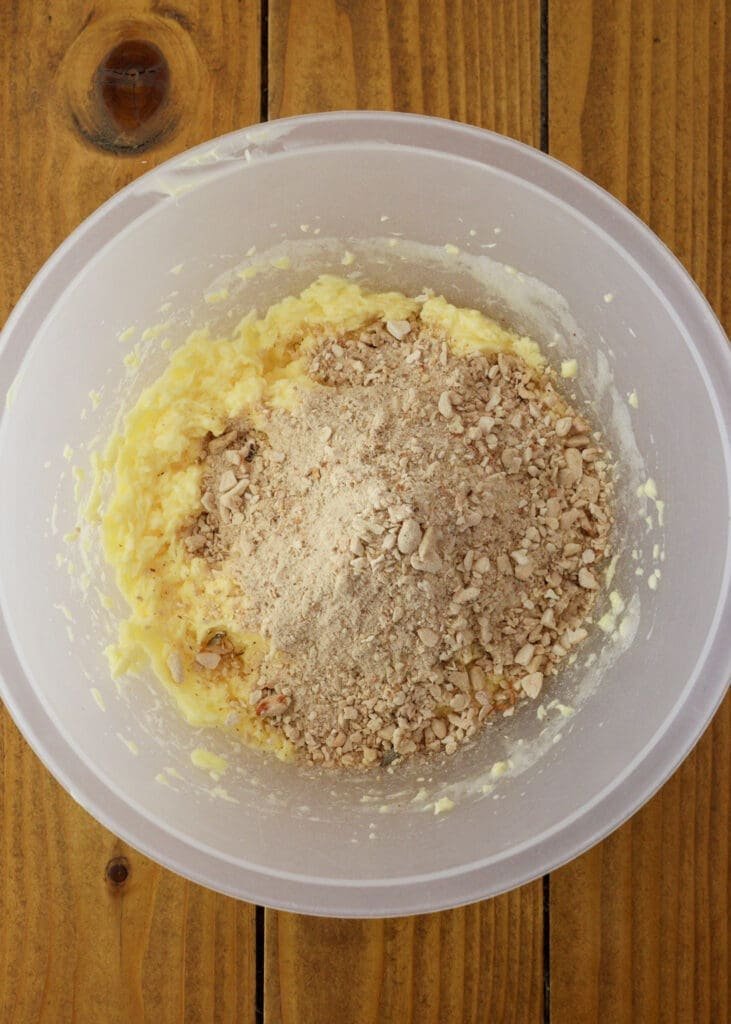 How to add baobab powder to cookie batter