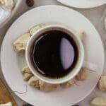 a cup of baobab coffee