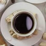 a cup of baobab coffee