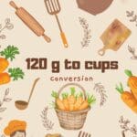 120 grams to cups image