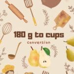 180 grams to cups image