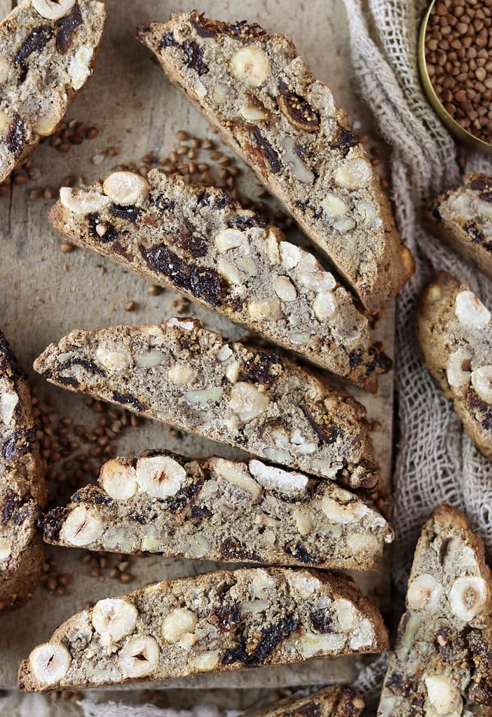Easy buckwheat biscotti recipe result - golden, crisp, and ready to enjoy.