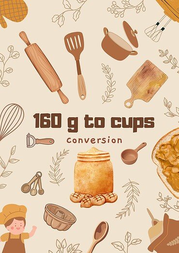 160 grams to cups post
